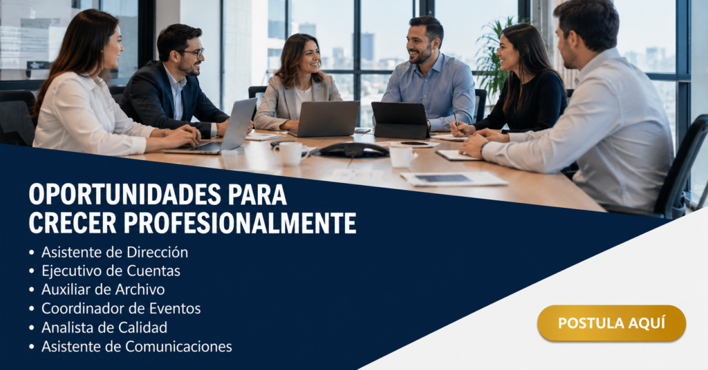Empresas Reconocidas Abren Procesos de Selección